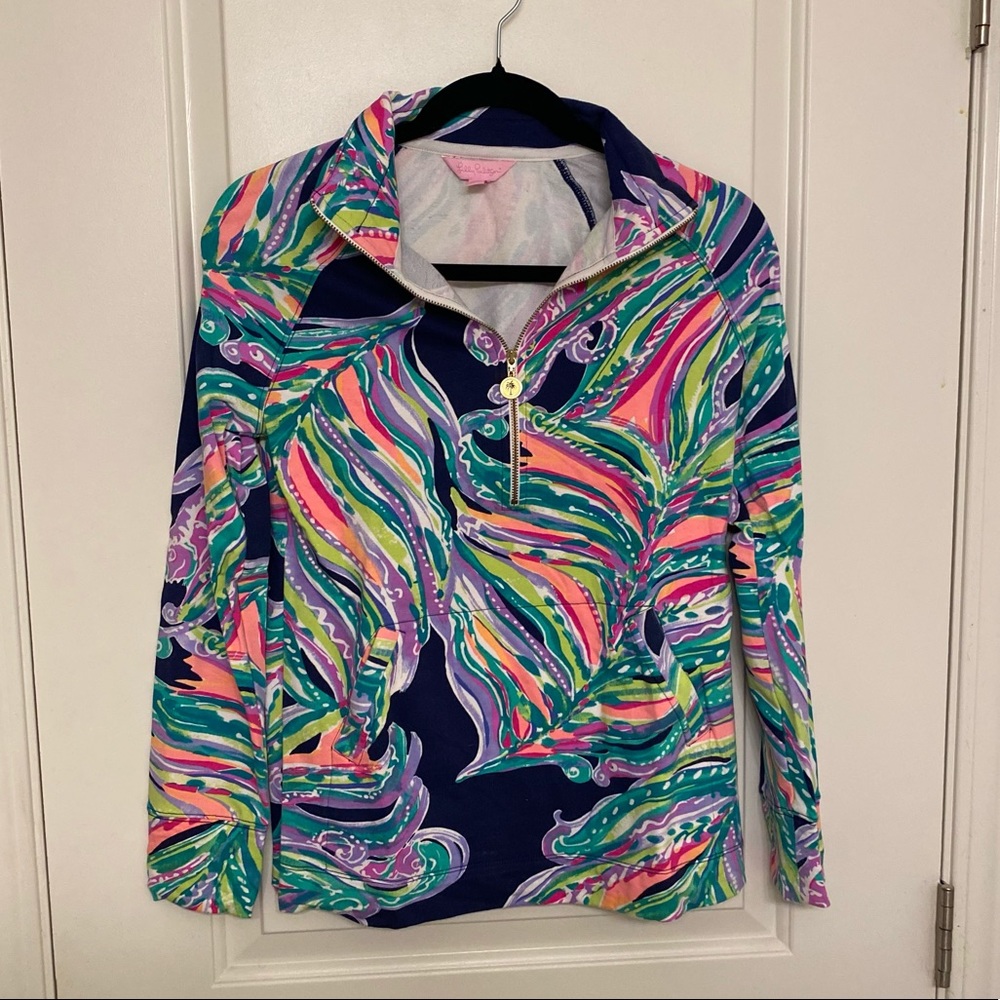 Lilly Pulitzer Skipper Popover